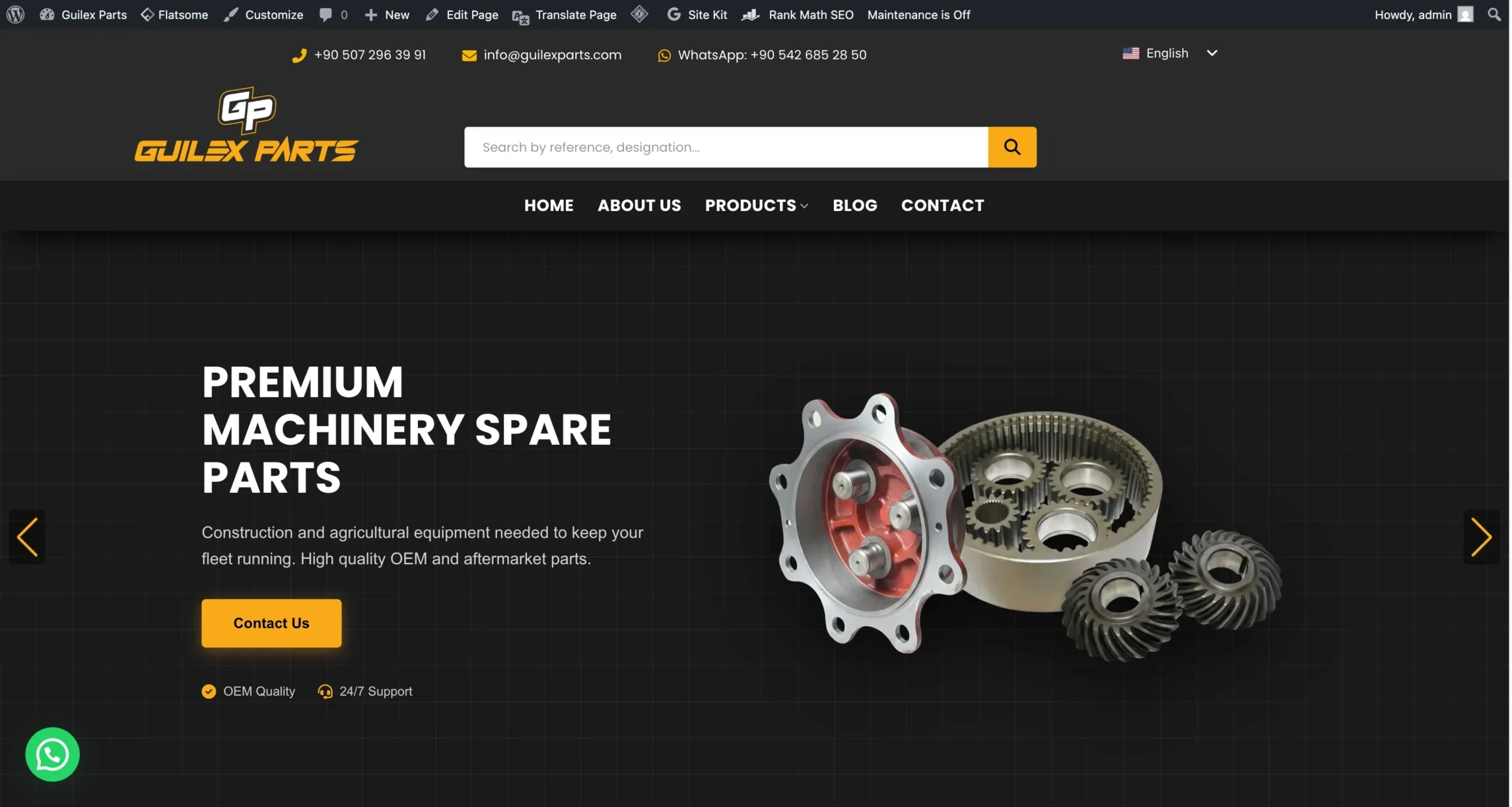 Guilex Parts