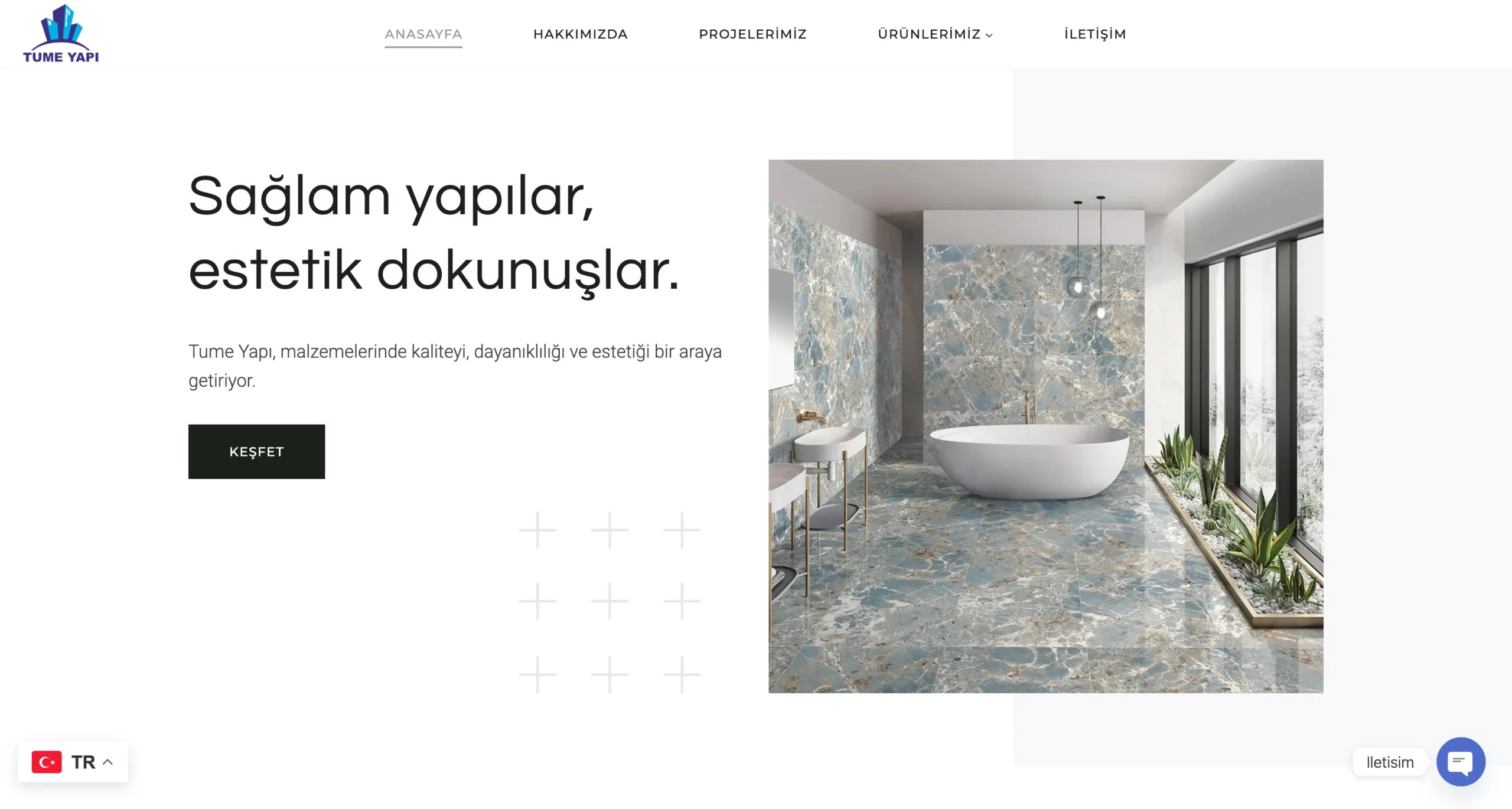 Tüme Yapı
