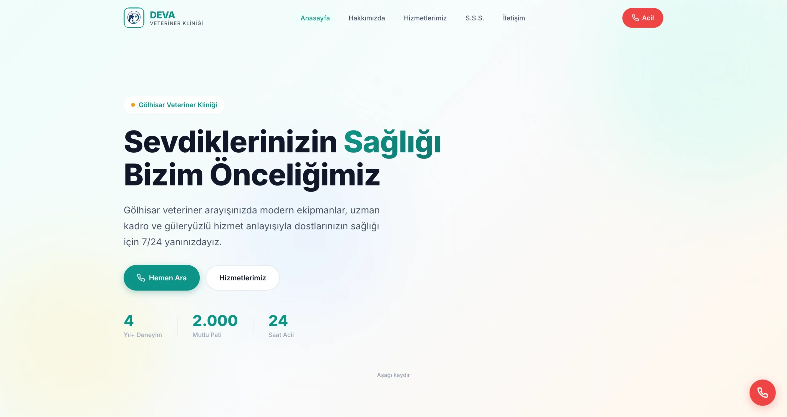 Deva Veteriner Klininği